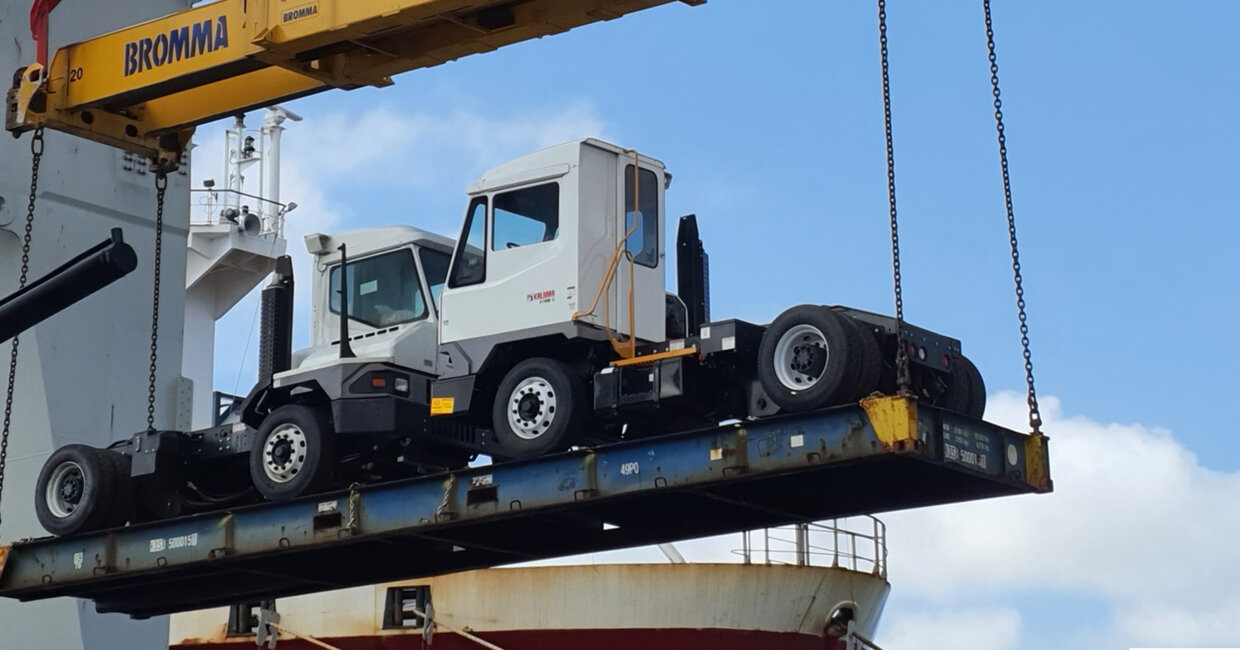 Kalmar cranes boost cargo flow in Willemstad Port, Curaçao