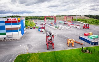 The world’s largest automated inland harbour