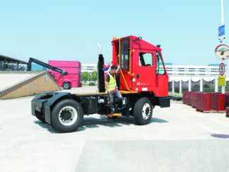 Tractor de Terminal Esencial Kalmar TL2 (Camión de Maniobras, Camión de Patio)