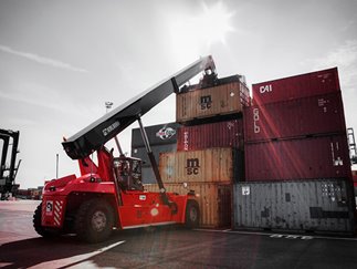 Kalmar Gloria Reachstacker