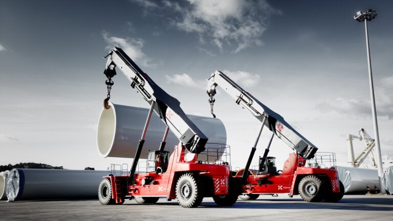 Reachstacker Super Gloria