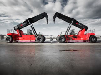 Reachstacker Kalmar Super Gloria
