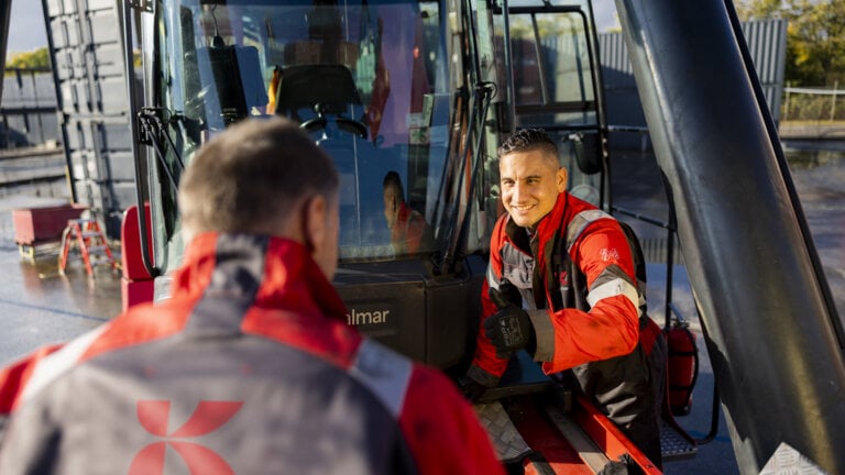 Capacitación en operación ecológica