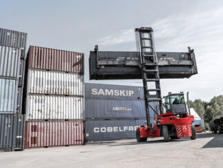 Kalmar Manipulador de Contenedores Vacíos DCG80-110