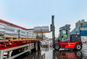 Kalmar ECG50-90 light electric forklift truck with Lead-acid battery Kalmar Light Electric Forklift Truck