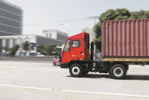 Kalmar TL2 essential terminal tractor Kalmar Essential Terminal Tractor