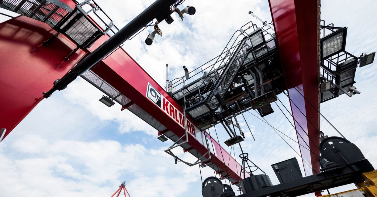 Más robusta, más segura y más inteligente: conozca la nueva generación de Kalmar RTG