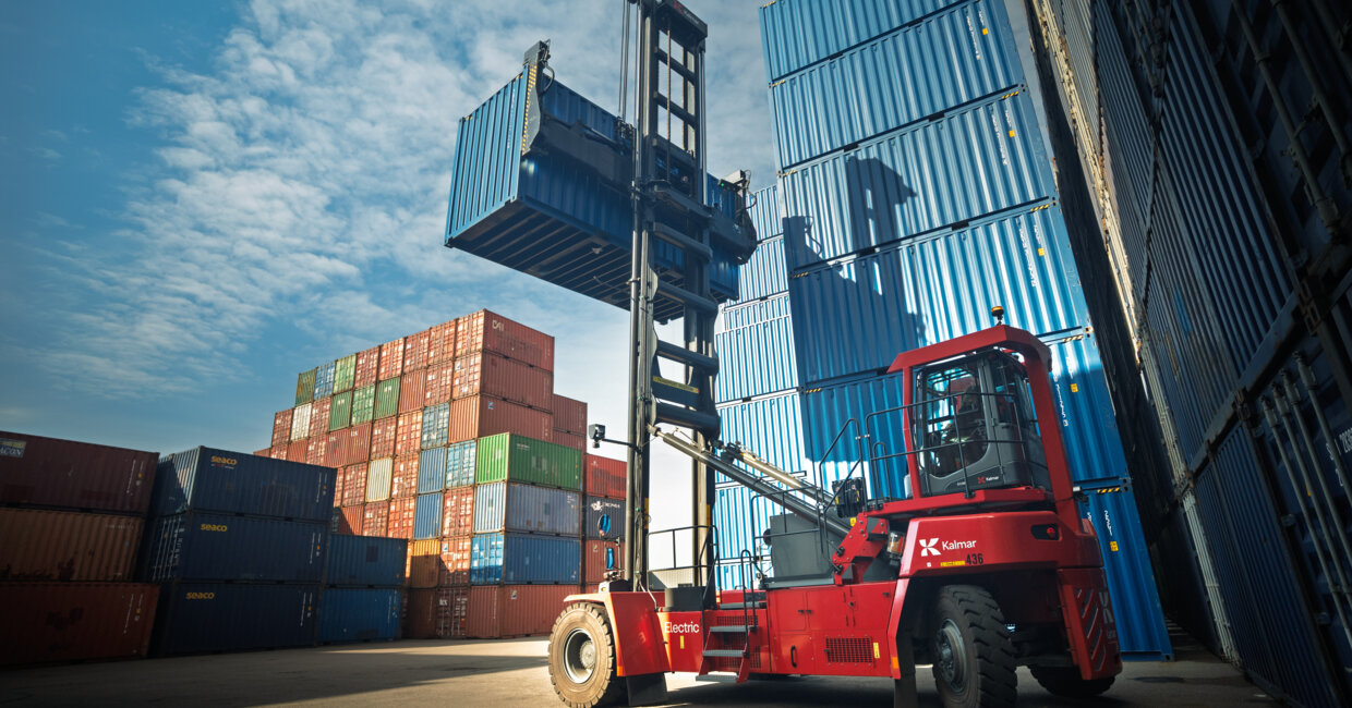 Empty container handlers for container handling: What you need to know