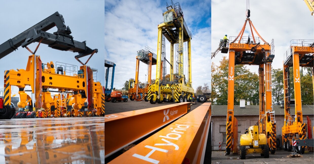 The journey of Kalmar Straddle Carriers - From design to delivery