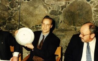 "I'm a salesman" – Damien Cols 40 years with Kalmar